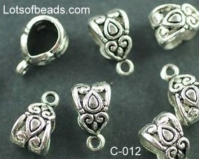 Bali Style Silver Bail